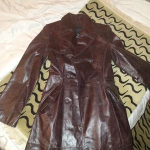 Guess leather jacket